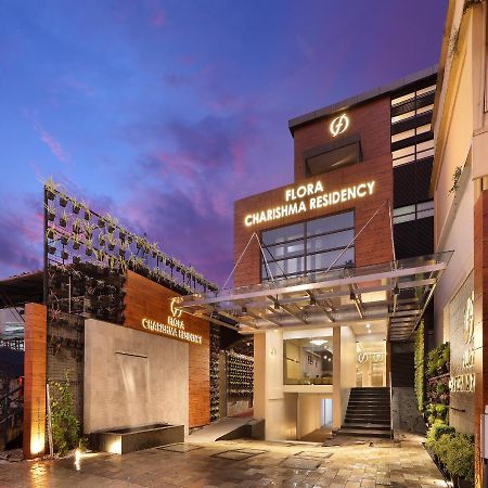 Flora Charishma Residency Aluva Hotel Kochi Exterior foto