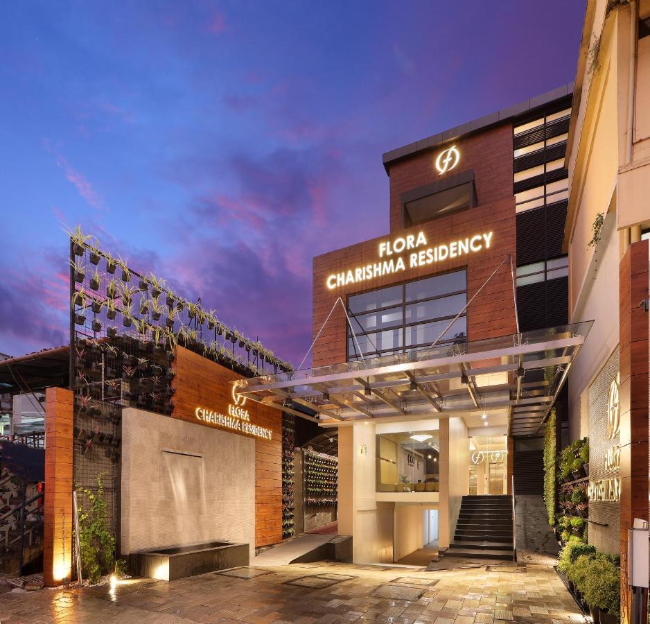 Flora Charishma Residency Aluva Hotel Kochi Exterior foto
