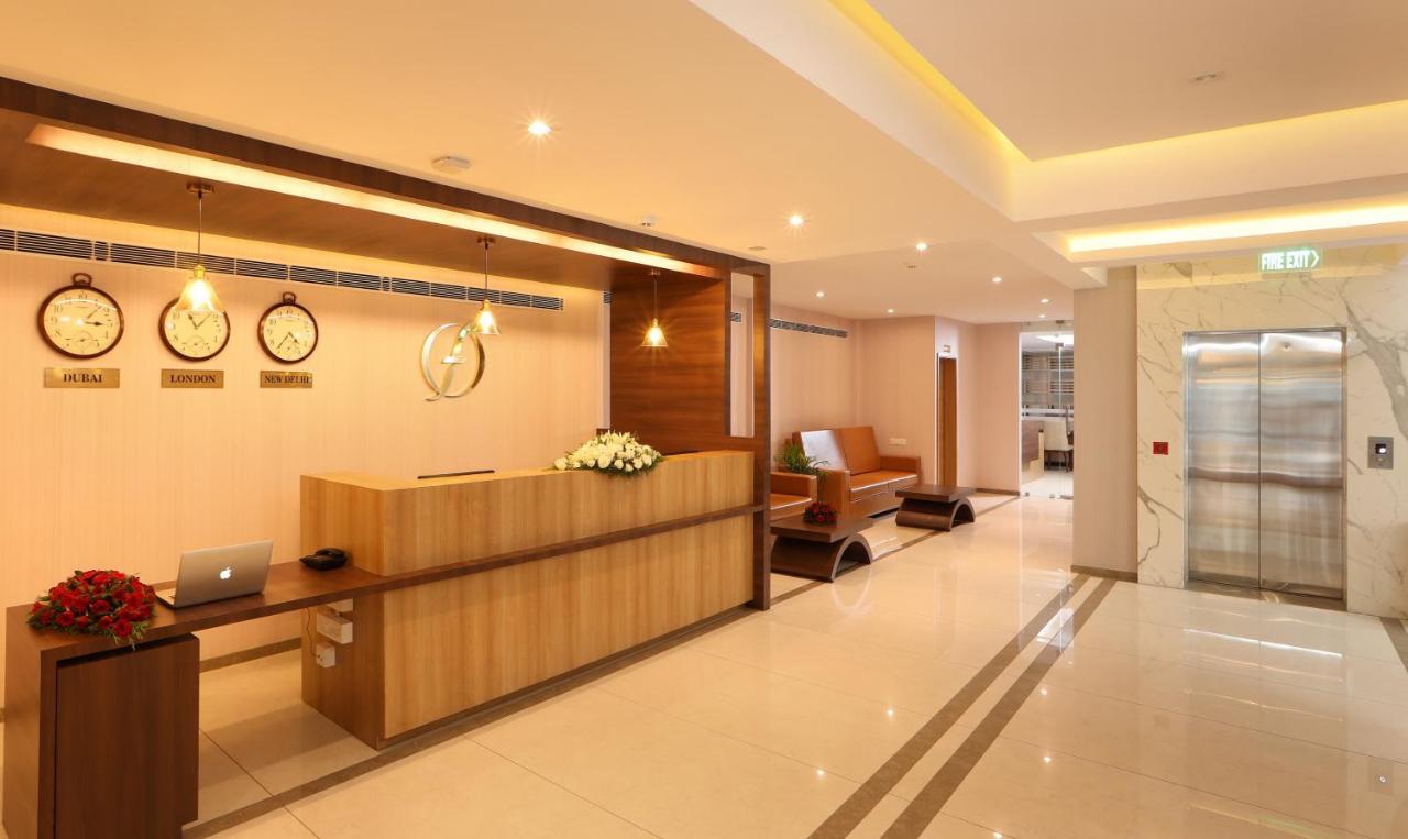 Flora Charishma Residency Aluva Hotel Kochi Exterior foto